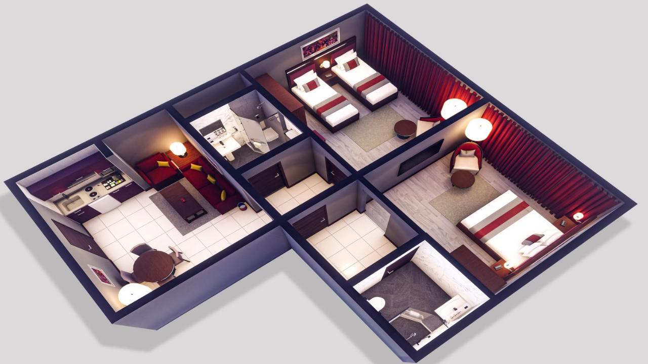 Normas Hotel Ель-Хубар Екстер'єр фото