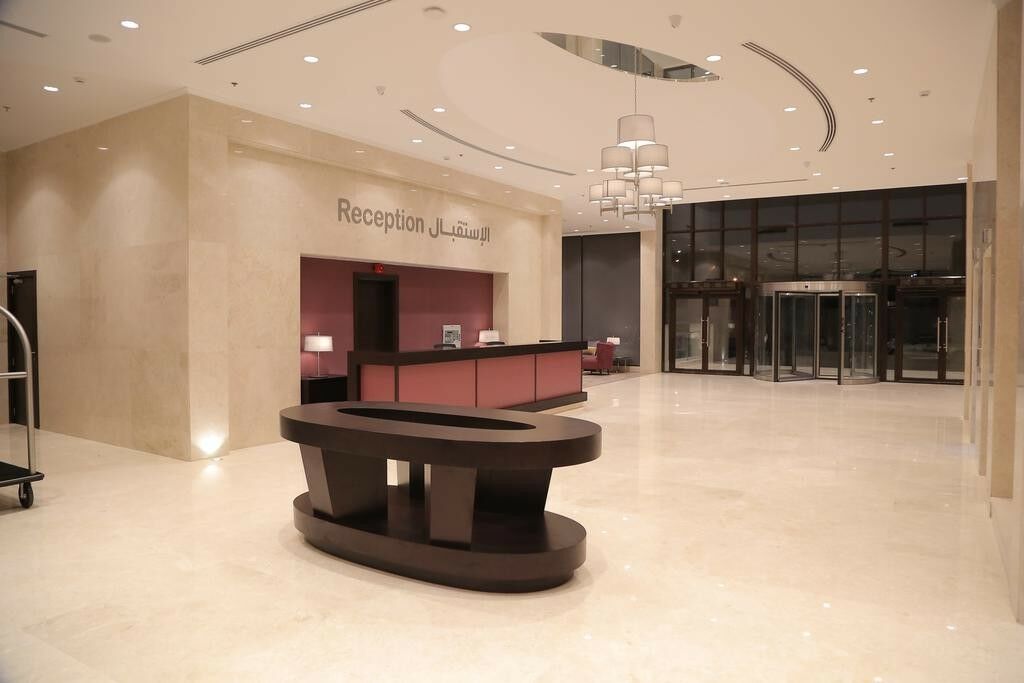Normas Hotel Ель-Хубар Екстер'єр фото